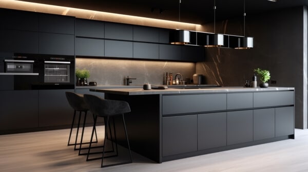 Keuken-wrappen-zwart-front